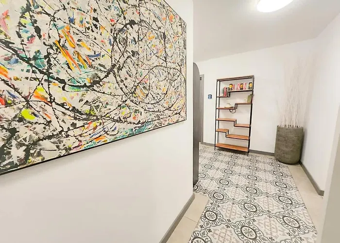 & Modern In Trendy Area L Hg22 Apartmán