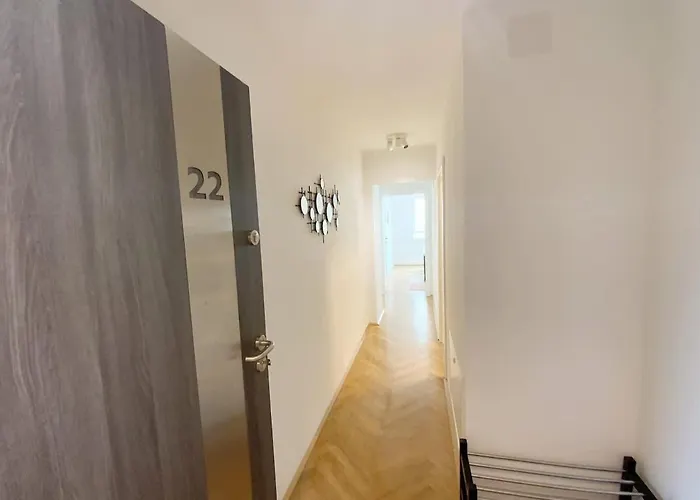 & Modern In Trendy Area L Hg22 شقة *