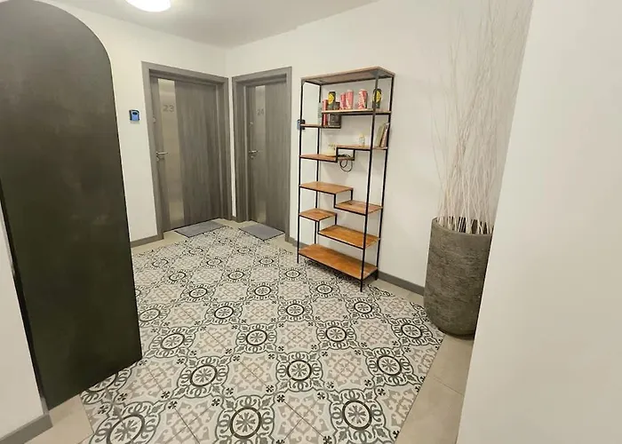 & Modern In Trendy Area L Hg22 Apartmán