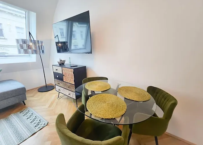 & Modern In Trendy Area L Hg22 Apartmán