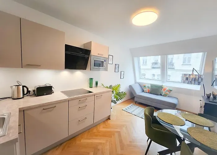 Apartmán & Modern In Trendy Area L Hg22