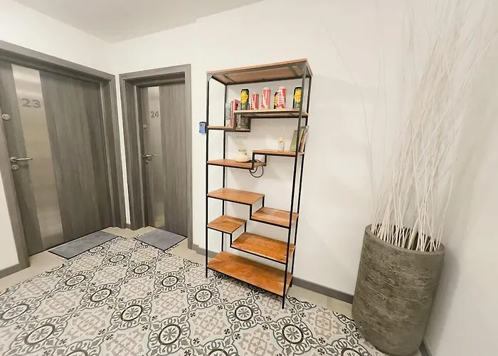 & Modern In Trendy Area L Hg22 Apartmán